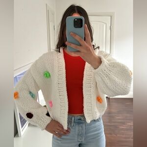 Flower Bubble Cardigan